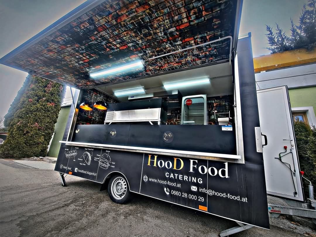 Der Hood Food Truck beim Catering